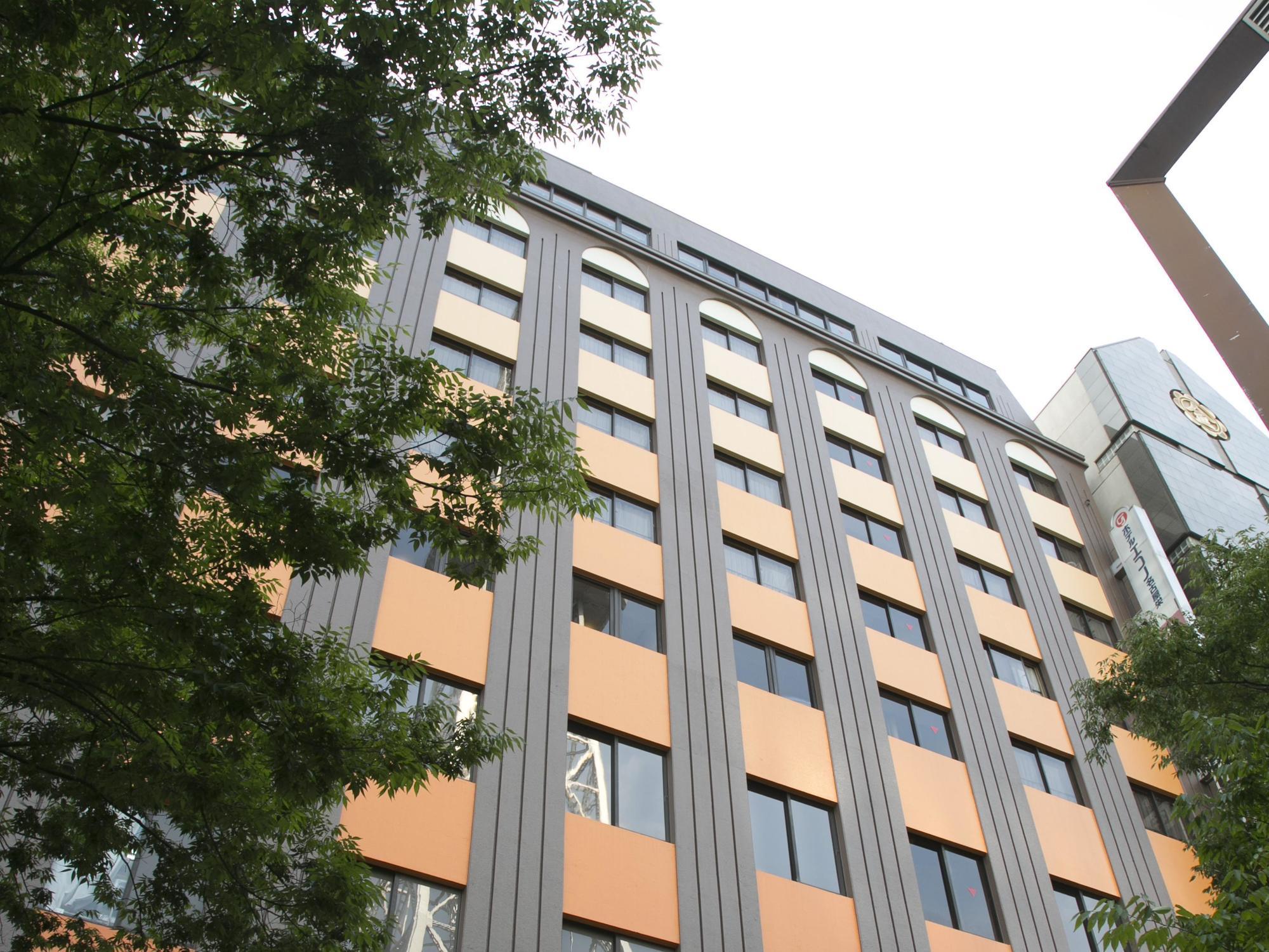 Hotel Econo Nagoya Sakae Exteriér fotografie